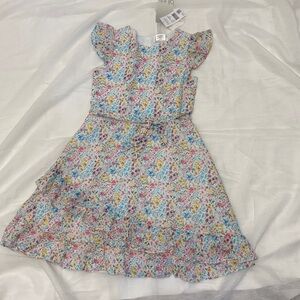 Blush by Us Angels Multicolor Floral Dress